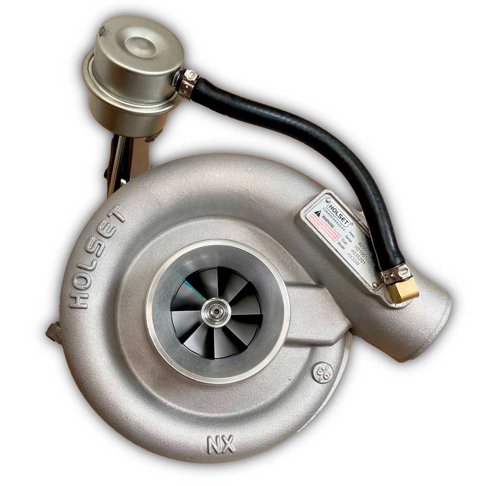 TURBO HX35W CUMMINS 6BTA