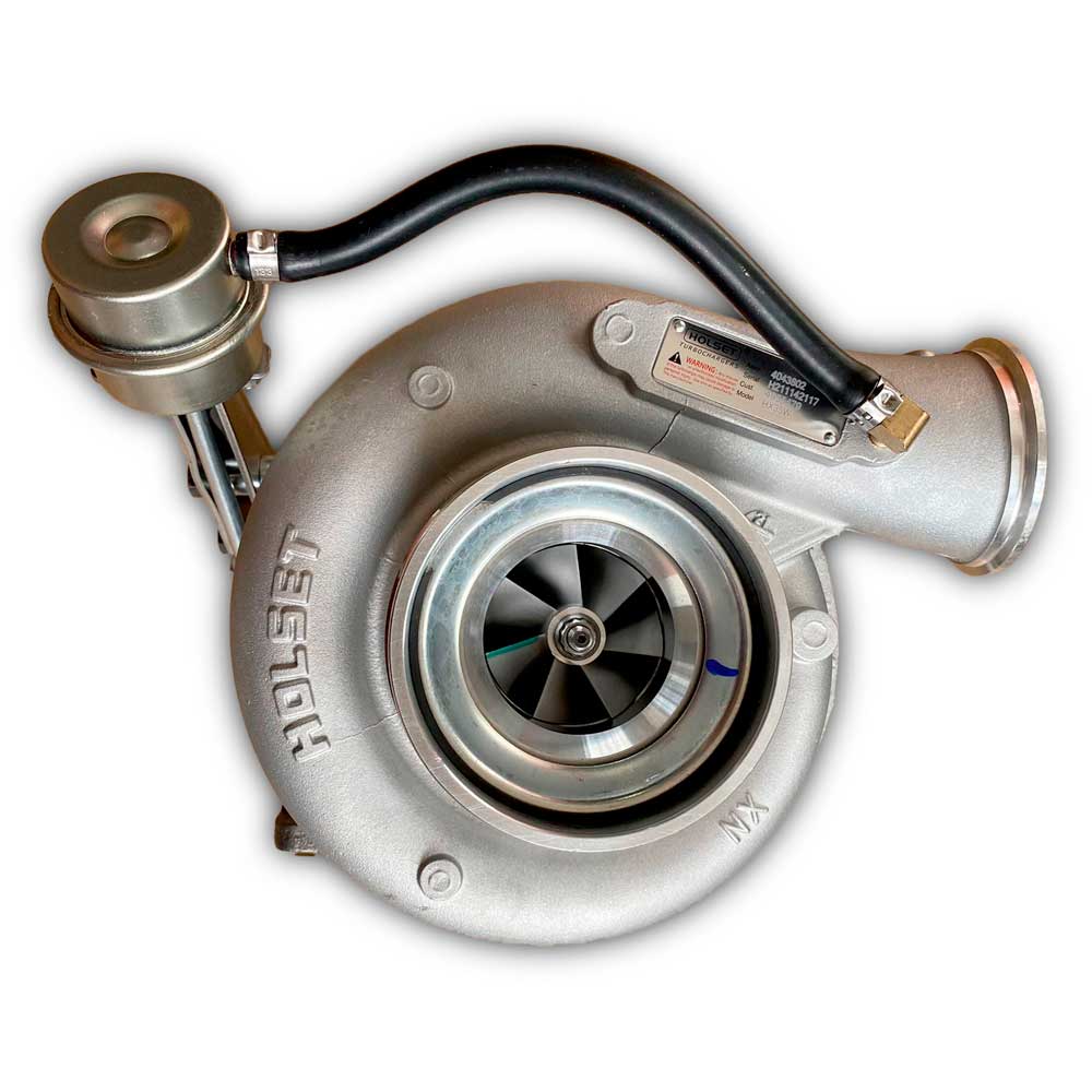 TURBO HX35W CUMMINS QSB S6D107